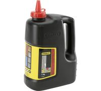 STANLEY 1-47-919 Poudre à traver coloris rouge 1000 g 1 kg