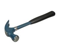 Stanley 1-51-488 Marteau Arrache-Clous Avec Manche Tubulaire Ovale Acier Blue Strike 450 G - Léger et Durable - Idéal Pour Clouage Et Déclouage Rapide Multicolore