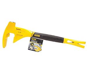 STANLEY 1-55-099 Marteau multifonction, Noir/jaune