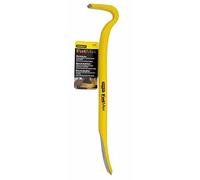 STANLEY 1-55-101 Pinces À Décoffrer 36Cm - Gamme FATMAX - Barre En Acier Forgé - Entaille Pour Arracher Les Clous - Levier Plat En U - Pied De Biche Hexagonal