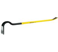 STANLEY 1-55-513 Pied-De-Biche En Acier À Ressort 76 Cm - Gamme FATMAX - Zone De Frappe Plate Pour Travaux De Démolition - Coté Affuté - Léger