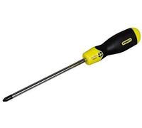 Stanley 1 - 64 - 955 - Tournevis poignée renforcée Pozidriv 1 pt x 75 mm