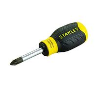 Stanley 1 - 64 - 956 - Tournevis poignée renforcée Pozidriv 2 pt x 45 mm