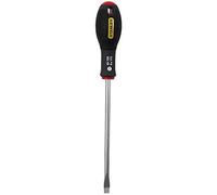 STANLEY 1-65-138 Tournevis Mécanicien 8 X 175 Mm Gamme FATMAX - Fabriqués En France - Lame En Acier - Sablage De L'Empreinte - Poignée Soft Grip - Liaison Quasi Incassable - Finition Anticorrosion