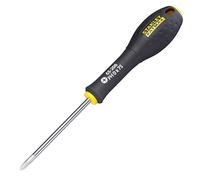 STANLEY 1-65-206 Tournevis Phillips Ph0X75Mm - Gamme FATMAX - Fabriqués En France - Lame En Acier - Sablage De L'Empreinte - Poignée Soft Grip - Liaison Quasi Incassable - Finition Anticorrosion