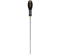 STANLEY 1-65-208 Tournevis Ph1 250 V - Gamme FATMAX - Fabriqués En France - Lame En Acier - Sablage De L'Empreinte - Poignée Soft Grip - Liaison Quasi Incassable - Finition Anticorrosion