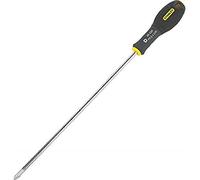 STANLEY 1-65-224 Tournevis Phillips Ph2X250Mm - Gamme FATMAX - Fabriqués En France - Lame En Acier - Sablage De L'Empreinte - Poignée Soft Grip - Liaison Quasi Incassable - Anticorrosion