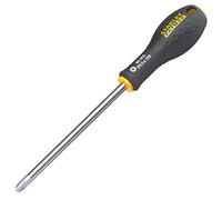 Stanley 1-65-316 Tournevis Phillips Ph3X150Mm Gamme FatMax - Fabriqués En France - Lame En Acier - Sablage De L'Empreinte - Poignée Soft Grip - Liaison Quasi Incassable - Anticorrosion
