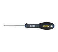 STANLEY 1-65-319 Tournevis Pz0 75 Mm - Gamme FATMAX - Fabriqués En France - Lame En Acier - Sablage De L'Empreinte - Poignée Soft Grip - Liaison Quasi Incassable - Anticorrosion