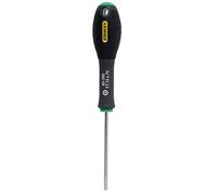 STANLEY 1-65-395 Tournevis Tamper Torx Tt15X75Mm Gamme FATMAX - Fabriqués En France - Lame En Acier - Sablage De L'Empreinte - Poignée Soft Grip - Liaison Quasi Incassable - Anticorrosion
