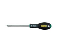 STANLEY 1-65-397 Tournevis Tt25 100 Mm - Gamme FATMAX - Fabriqués En France - Lame En Acier - Sablage De L'Empreinte - Poignée Soft Grip - Liaison Quasi Incassable - Anticorrosion