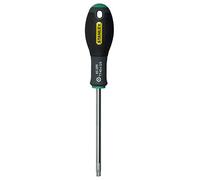 STANLEY 1-65-399 Tamper Tournevis Tt40 125 Mm - Gamme FATMAX - Fabriqués En France - Lame En Acier - Sablage De L'Empreinte - Poignée Soft Grip - Liaison Quasi Incassable -Anticorrosion