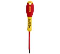 Tournevis électricien isolé 1000v 3,5x75mm fatmax - STANLEY - 1-65-411