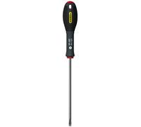 STANLEY 1-65-481 Tournevis Fm Mécanicien 4 X 125 V Gamme FATMAX - Fabriqués En France - Lame En Acier - Sablage De L'Empreinte - Poignée Soft Grip - Liaison Quasi Incassable -Finition Anticorrosion