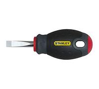 STANLEY 1-65-484 Tournevis Boule Électricien 4X30Mm Gamme FATMAX - Fabriqués En France - Lame En Acier - Sablage De L'Empreinte - Poignée Soft Grip - Liaison Quasi Incassable - Anticorrosion