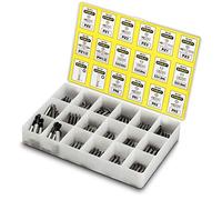 Stanley Coffret d'embouts 1 68 741 – 200 embouts Pozidriv/Phillips/Fendus