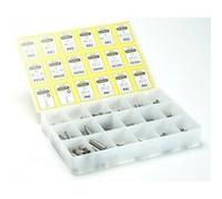 Stanley 1 68 741 Coffret De 200 Embouts Pozidriv /Phillips/ Fendus Import Grande Bretagne G