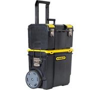 Stanley 1-70-326 Servante compacte 3 en 1, Noir Noir
