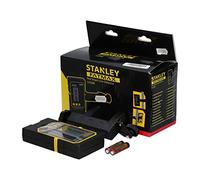 Stanley 1-77-132 Ld200 Cellule De Détection - Utilisation Jusqu'À 30M - Bande De Réception Moyenne Et Large - Utilisation En Intérieur Et En Extérieur - Afficheur LCD Double Face - Pile 9V