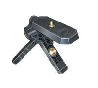 STANLEY 1-77-192 Mini Trépied Pour Cl2/Sp5 - Orientable À 360° - Adaptateur 5/8" Et 1/4" - Pieds Repliables