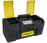 STANLEY 1-79-21_ Boîte à outils Basic, caisse à outils, valise à outils - div. tailles Taille:394 x 220 x 162 mm