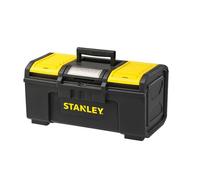 STANLEY Boîte à Outil 48 cm - Système TOUCHLATCH Ouverture avec 1 Main - Structure Robuste avec Large Capacité de Rangement - Large Poignée Antidérapante 1-79-217