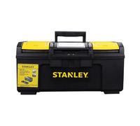 STANLEY Boîte à Outil 48 cm - Système TOUCHLATCH Ouverture avec 1 Main - Structure Robuste avec Large Capacité de Rangement - Large Poignée Antidérapante 1-79-217