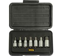Stanley 1-89-099 Jeu de douilles a 6 pans creux métriques 1/2"