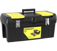 Stanley 1-92-067 Werkzeugbox Millenium Kunst. 610x270x284mm Metallverschluss Boîte à outils noir, jaune