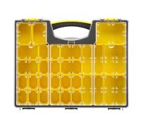 STANLEY 1-92-748 Profi Organiseur avec 25 compartiments, Multicolore