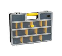 Stanley Boîte de rangement d'outils 1-92-762 – 25 compartiments – Plastique – 46×8 cm