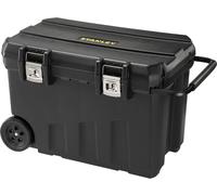 Coffre de chantier Pro 91L Stanley Noir/Jaune
