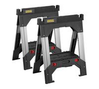 Stanley 1-92-980 Chevalet de support FatMax 2 pièces Chevalet de sciage