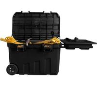 STANLEY 1-93-278 Boîte à outils mobile, boîte de 190 litres avec fermetures métalliques robustes - 96 x 60 x 58 cm