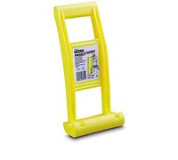 Stanley 1-93-301 Poignée De Transport Inclinée Pour Cloison - En Plastique Longue Durée De 355Mm Pour Une Portée Supérieure - Corps Synthétique Léger Et Résistant - Ergonomique
