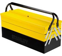 Stanley Boîte à outils métal 51 cm 1-94-738 Cantilever jaune/noir