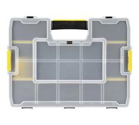 Stanley Organisateur d'outils SortMaster 1-94-745 – 12 compartiments amovibles, étanche