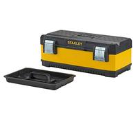 STANLEY 1-95-613 Boîte à outils vide noir, jaune