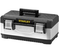 Stanley Boîte à outils 195618 en métal galvanisé 50 cm