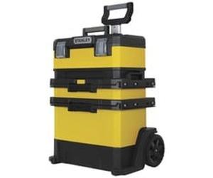 Stanley 1-95-621 boite à outils Noir, Jaune, Chariot à outils