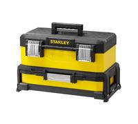 STANLEY 1-95-829 Boîte à outils à tiroir bi-matière 51 cm Jaune