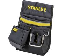 Stanley Sacoche porte-outils 1-96-181 toile 600 x 600 deniers noire ceinture