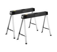 Stanley 1-97-475 Tréteau de travail Tréteau à scier 2 pièces