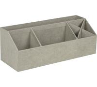 Stanley 1-97-483 Organiseur À Intercalaires Mobile Sort Master - Couvercle Alvéolé Et Transparent Pour Voir Le Contenu - Compact - Léger - Spacieux - Dimensions : 37,5 X 6,7 X 29,2 Cm Noir/Jaune