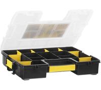 Stanley 1-97-483 SortMaster Junior Organiseur empilable a 14 compartiments 37,5x29,2x6,7cm