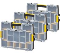 Stanley 1-97-487 SortMaster Junior Organiseur (3pcs)