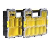 Stanley Organiseur FatMax 1-97-521 professionnel profond, 10 compartiments