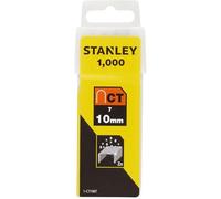 STANLEY 1000 agrafes cavaliers 10mm type 7
