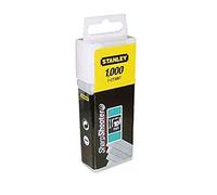 Stanley Agrafes plates 1-CT308T 12 mm (1/2") Boîte 1000 pièces