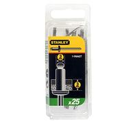 STANLEY 1-PAA42T Rivet en Alu 3 mm x 3 Boîte 25 pièces